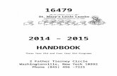 2004 – 2005  · Web view16479. 2014 – 2015. HANDBOOK. Three Year Old and Four Year Old Programs. 2. Father Tierney Circle. Washingtonville, New York 10992. Phone (845) 496 –7221