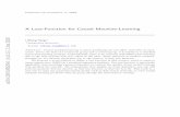 I-Sheng Yang, E-mail: arXiv:2001.00629v1 [cs.LG] 2 Jan 2020 … · 2020-01-06 · Contents 1 Introduction1 1.1 Outline4 2 LossFunctionforDiscreteModels4 3 GradientDescent6 3.1 DeﬁnitionofGradient6