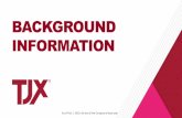 The TJX Companies, Inc. Company Background · The TJX Companies, Inc. Company Background Author: The TJX Companies, Inc. Created Date: 5/1/2020 5:58:46 AM ...