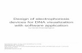 with software application devices for DNA visualization ...eprints.undip.ac.id/73054/1/TurnitinDesign_of_electrophoresis_devic… · Design of electrophoresis devices for DNA visualization