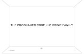 THE PROSKAUER ROSE LLP CRIME FAMILY - Iviewitiviewit.tv/CompanyDocs/RICO CRIME CHARTS.pdf · & Proskauer Rose Donald "Rocky" Thompson Proskauer Rose Mara Lerner Robbins Proskauer
