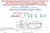 Developing Charged Particle Time-of-Flight at the Fermilab Test …frisch/talks/CPAD_Providence_Dec9_2018_v1d.pdf · the Fermilab Test Beam Facility Using Commercially Produced LAPPDTM
