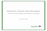 INJURY FREE MANITOBA - gov.mb.ca · Injury specific frameworks have been de veloped to address leading causes of injury and to achieve targeted reductions. Regional Injury Prevention