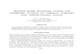 LEADING-EDGE BUCKLING UNDER THE - ICAS 1041 McKenzie.pdf · LEADING-EDGE BUCKLING UNDER THE COMBINED ACTION OF THERMAL STRESSES AND AERODYNAMIC LOADS K. I. MCKENZIE ... an estimate