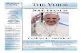 St. Eugene Parish THE VOICE · 2019-09-18 · THE VOICE Rectory 7958 W. Foster 773/775-6659 Fax 773/775-2832 churchoffice@st-eugene.org School 7930 W. Foster 773/763-2235 Fax 773/763-2775