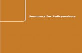Summary for Policymakers - IPCC This Summary for Policymakers (SPM) presents the key findings of the