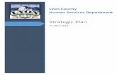 Lyon County Human Services Department Strategic plan 2015-2020dhhs.nv.gov/uploadedFiles/dhhsnvgov/content... · LYON COUNTY HUMAN SERVICES DEPARTMENT STRATEGIC PLAN 2015-2020 STRATEGIC