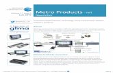 IMT News V1 I2 (Late 19)- Metro Products A4 · Page 4 Did you know…. M-Bus: Universal bus for gauging probes & measuring instruments It Featured Product – MB-4i/8i • Continuously