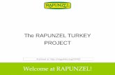 Welcome at RAPUNZEL!orgprints.org/24493/7/24493.pdf · Organic with love! Our own organic farming project in turkey Engagement in turkey since 1976 1986 the first organic certified