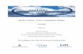 Surface Ocean – Lower Atmosphere Studies Ireland · Rachel R. Cave & Tiernan Henry Coastal CO2 eddy-covariance measurements 52 Colin D. O’Dowd & Philip McVeigh Coastal Biogenic