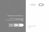 Declaration of Services - ncc.gov.auncc.gov.au/images/uploads/Declaration_Guide_2017.pdf · National ompetition ouncil 20 17, Declaration of Services: A guide to declaration of services