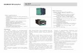 GTF - Tele Haase · GTF POWER CONTROLLER PROFILE The “GTF” series of microprocessor advanced solid state power unit controls, in compact and optimized solutions, offer various