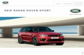 NEW RANGE ROVER SPORT - Land Rover New Zealand€¦ · New Range Rover Sport can handle the most demanding tasks. See page 49. Features and their availability may differ by vehicle