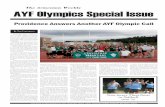 Special AYF Issue Pages · 2—The Armenian Weekly SATURDAY, OCTOBER 13, 2012 Weekly Writer Ends 43 Years of Olympic Coverage CONTINUED ON PAGE 15 Armenian Weekly writer Tom Vartabedian