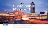 Sustainable Massport · Second Annual Sustainable Massport Calendar distributed – engaging employees and creating awareness throughout the Authority Rental Car Center received Leadership