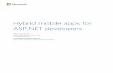 Hybrid mobile apps for ASP.NET developersdownload.microsoft.com/download/8/7/C/87C46084-092A... · Hybrid mobile apps for ASP.NET developers Published: April 2015 Authors: Rafael