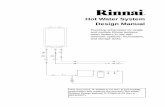 Hot Water Design Manual Rev B - psaincorporated.compsaincorporated.com/files/Hot_Water_Design_Manual.pdf · System Design Manual, R-TRWH-E-02 Rev A (6/14/2007). 2 Certifications.....3