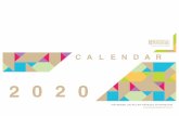 Calendar Template - Botanical PaperWorks · 0 2 0 C A L E N D A R 2 FOR PERSONAL USE ONLY, NOT FOR RESALE OR DISTRIBUTION