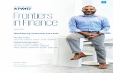 Frontiers in Finance · Frontiers in Finance Reshaping financial services On the cover Harinder Takhar, Paytm Labs, page 6 Featured interviews Voices on 2030, page 13 Ranjana Clark,