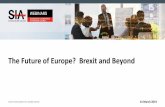 The Future of Europe? Brexit and Beyond · 2020-05-04 · Arrows indicate the direction of revisions since November 2018 SIA | Staffing Industry Analysts Contingent Workforce Strategies