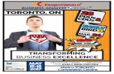 TORONTO, ON · Top Quality Education . at. Competitive Prices. Local Event at a. Convenient Location. Face-to-Face Interaction with your. Peers. Regional . Advisory . Board. that