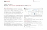 UBS Quotes Broad financial information and news FIM/factsheet-quotes-en.pdf · UBS Quotes Broad financial information and news . What is UBS Quotes? UBS Quotes provides wide-ranging