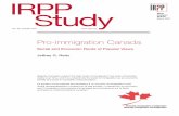 Pro-immigration Canada - AAISAlegacy.aaisa.ca/wp-content/uploads/2013/02/Pro_Immigration-Canad… · All IRPP publications are available for download at irpp.org. If you have questions