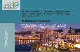 Mauritius: 2nd ENHANCED FOLLOW-UP REPORT Mauritius- September 2019.pdf · 1. The Mutual Evaluation Report (MER) of Mauritius was adopted by the Task Force in April 2018 and subsequently