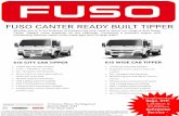 Daimler Trucks Huntingwood - FUSO CANTER READY BUILT TIPPER · 2019-09-13 · only on purchases from Daimler Trucks Huntingwood. Excludes fleet and government customers. While stocks