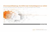 Demystifying Artificial Intelligence (AI) Demystifying Artificial Intelligence (AI): ... Science) Text
