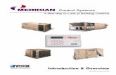 Control Systems - UPGNET … · Meridian Control Systems 4 Introduction & Overview 036-33059-002 Rev. B(0602) CV System - Overview The Meridian CV system is used in buildings which