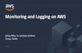 Monitoring and Logging on AWS - AWS Immersion Days€¦ · Events–Delivers a near real-time stream of system events that describe changes in Amazon Web Services (AWS) resources