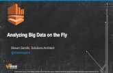Analyzing Big Data on the Fly - QCon New York · 2014-08-27 · Core Concepts recapped • Data record ~ tweet • Stream ~ all tweets (the Twitter Firehose) • Partition key ~ Twitter