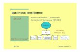 Business Resilience Overview - - DRIEdrie.org/toronto/presentations/presentation_2008-06-03-2.pdf · BUSINESS RESILIENCE IBM: “Business resiliency can be defined as the ability