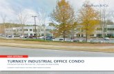 NOW OFFERING TURNKEY INDUSTRIAL OFFICE CONDO€¦ · TURNKEY INDUSTRIAL OFFICE CONDO 2125 Barrett Park Drive NW, Suite 104 ... NOW OFFERING. This Offering Memorandum and any subsequent
