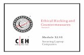 Ethical Hacking and CtCountermeasures - Info BackTrack · Ethical Hacking and CtCountermeasures Version 6 Module XLVI Securing Laptop Computers. News EC-Council ... hacking, malicious