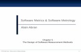Software Metrics & Software Metrology Alain Abranprofs.etsmtl.ca/aabran/Accueil/ChapersBook/Abran - Chapter 005.pdf · © 2010 Alain Abran - Software Metrics & Software Metrology