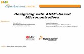 Designing with ARM-based Microcontrollers · Designing with ARM®-based Microcontrollers Moderator: Warren Webb, OpenSystems Media, Speakers: Lotta Frimanson Product manager for IAR