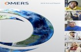2018 Annual Report - OMERS · 2019-03-05 · 2018 OMERS Annual Report 2 a jointly sponsored, defined benefit pension plan, with 1,000 participating employers ranging from . large