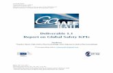 Deliverable 1.1 Report on Global Safety KPIs 1_1_GSR_Fina… · Project Deliverable D1.1 Report on Global Safety KPIs GoSAFE RAIL – Global Safety Management for Rail Operations