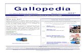 Gilani’s Gallopedia© Gallopedia€¦ · From Gilani Research Foundation March 2016, Issue # 422* Compiled on a weekly basis since January 2007 Gilani’s Gallopedia is a weekly
