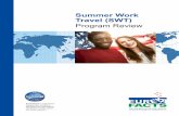 Summer Work Travel (SWT) - Alliance Exchange · This report presents findings from the assessment of the Summer Work Travel (SWT) program. SWT is a cultural exchange J-1 visa program