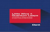 Little Wins & Quantum Leaps - Amazon S3 · Little Wins & Quantum Leaps 6 If you have not already read Key Person of Influence by Daniel Priestley, I would strongly recommend you do
