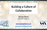 Building a Culture of Collaboration - MTUG€¦ · Bridge Building Project Objective: Construct a working drawbridge according to customer specifications within set time limits Teams
