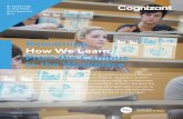 E-Learning in the Post- Coronavirus Era - Cognizant · to collaborate with artificial intelligence (AI) systems. Indeed, the rise of automation and AI is raising questions about the