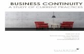BUSINESS CONTINUITY - Ellington Partners€¦ · Business Continuity as the same thing. In fact, they are not. For the purpose of this paper they will be regarded as two separate