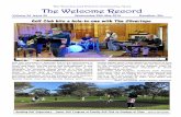 The Dunolly and District Community News The …...The Dunolly and District Community News The Welcome Record Volume 34 Issue 20 Wednesday 29th May 2019 Donation: 50c Golf was cancelled