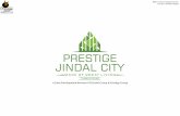 A Joint Development between S R Jindal Group & Prestige Group · 2020-04-06 · PRESTIGE JINDAL CITY RSP BEDROOM 12VXIO'O" on BALCO LIVING/DININ KITCHEN UNIT TYPE KEY PLAN 03 Tower
