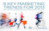 6 KEY MARKETING TRENDS FOR 2013 - DMNews.commedia.dmnews.com/documents/52/6_marketing_trends... · PAGE 4 6 Key Marketing Trends for 2013 – and Tips for Succeeding in the Year of