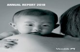 ANNUAL REPORT 2018 - Cision · 4 Vitrolife AB (publ) Annual Report 2018 Continuing profitable growth 2018 was yet another successful year for Vitrolife. The company achieved sales